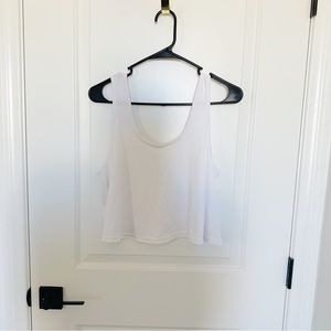 Fabletics Crop Tank Top